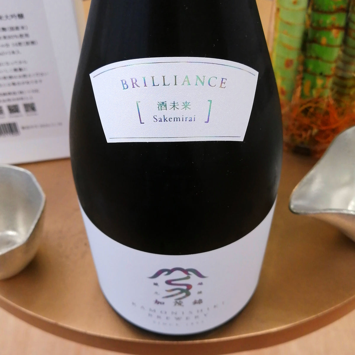 加茂錦 BRILLIANCE 酒未來 純米大吟釀 720ml