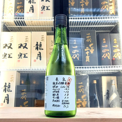 Kameizumi - 亀泉 CEL-24 純米吟釀 原酒 720ml - 灣聚清酒 | GreaterBaySake - Sake