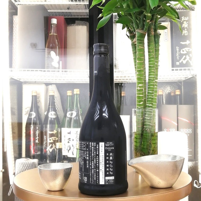 新政 Colors Ash 水墨 2022 生酛木桶 純米 生原酒 720ml - 灣聚清酒 | GreaterBaySake - Sake - 新政