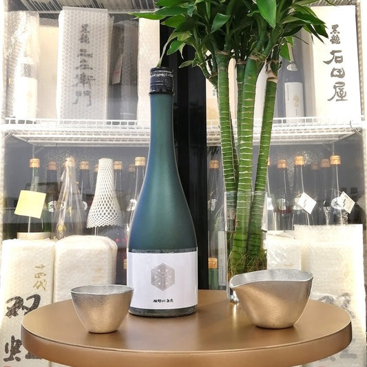 Tatenokawa - 楯野川 無我 Green Bottle 純米大吟釀 (生酒) 720ml - 灣聚清酒 | GreaterBaySake - Sake