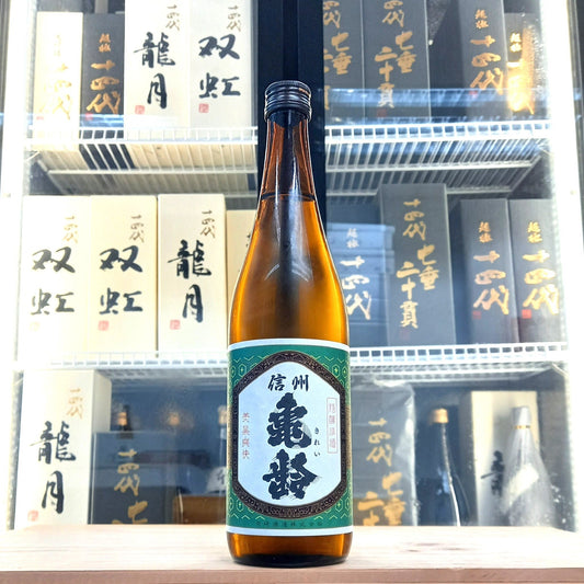 Shinshu Kirei - 信州龜齡 Green Label 720ml - 灣聚清酒 | GreaterBaySake - Sake