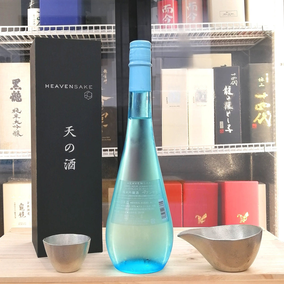 HeavenSake label azur 純米吟釀 720ml - 灣聚清酒 | GreaterBaySake - Sake - HeavenSake