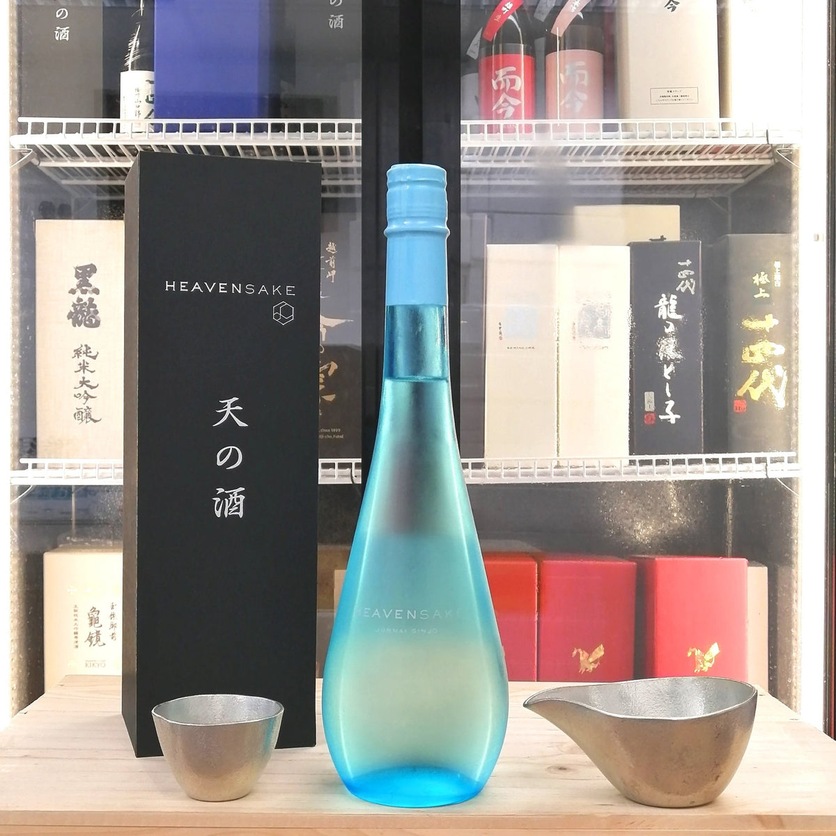 HeavenSake - HeavenSake label azur 純米吟釀 720ml - 灣聚清酒 | GreaterBaySake - Sake