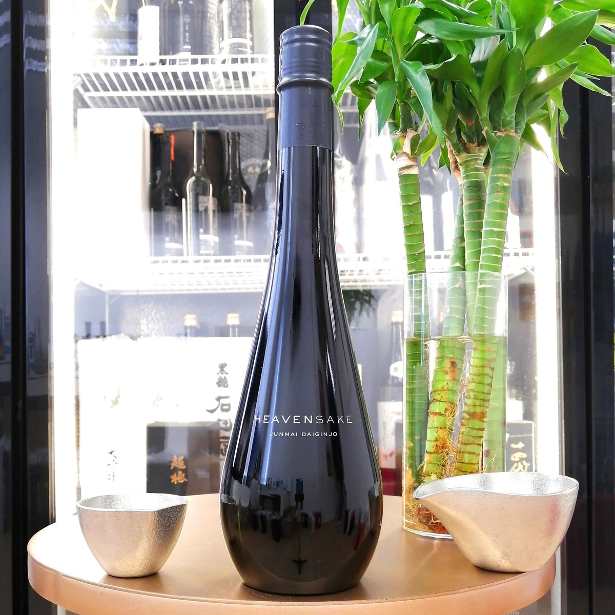HeavenSake - HeavenSake label Noir 純米大吟釀 720ml - 灣聚清酒 | GreaterBaySake - Sake