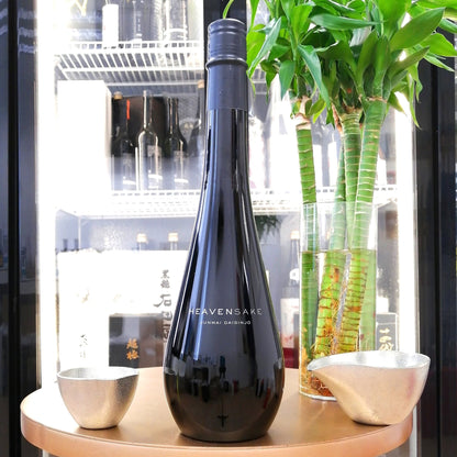 HeavenSake - HeavenSake label Noir 純米大吟釀 720ml - 灣聚清酒 | GreaterBaySake - Sake