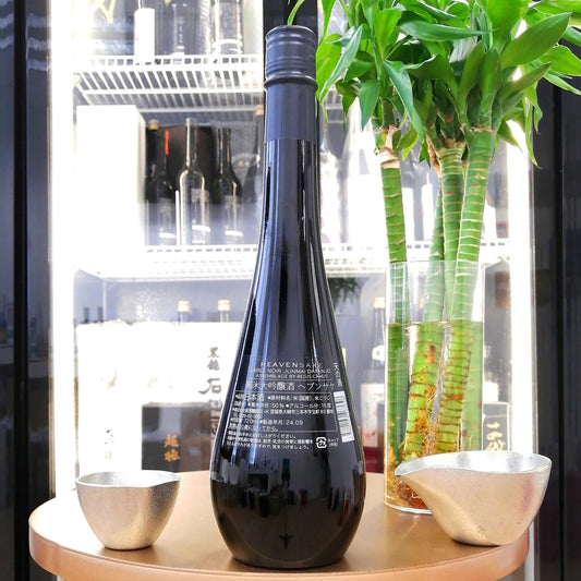 HeavenSake label Noir 純米大吟釀 720ml - 灣聚清酒 | GreaterBaySake - Sake - HeavenSake
