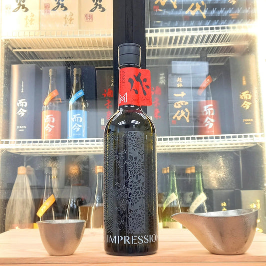 Zaku - 作 IMPRESSION M 純米吟釀 無濾過 直汲 原酒 750ml - 灣聚清酒 | GreaterBaySake - Sake