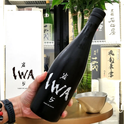 岩 IWA 5 Assemblage 4 720ml - 灣聚清酒 | GreaterBaySake - Sake - 岩