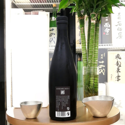 岩 IWA 5 Assemblage 4 720ml - 灣聚清酒 | GreaterBaySake - Sake - 岩