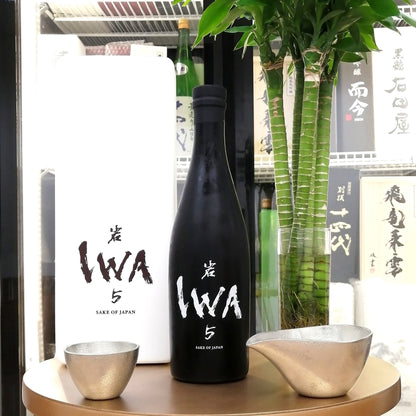 Iwa - 岩 IWA 5 Assemblage 4 720ml - 灣聚清酒 | GreaterBaySake - Sake