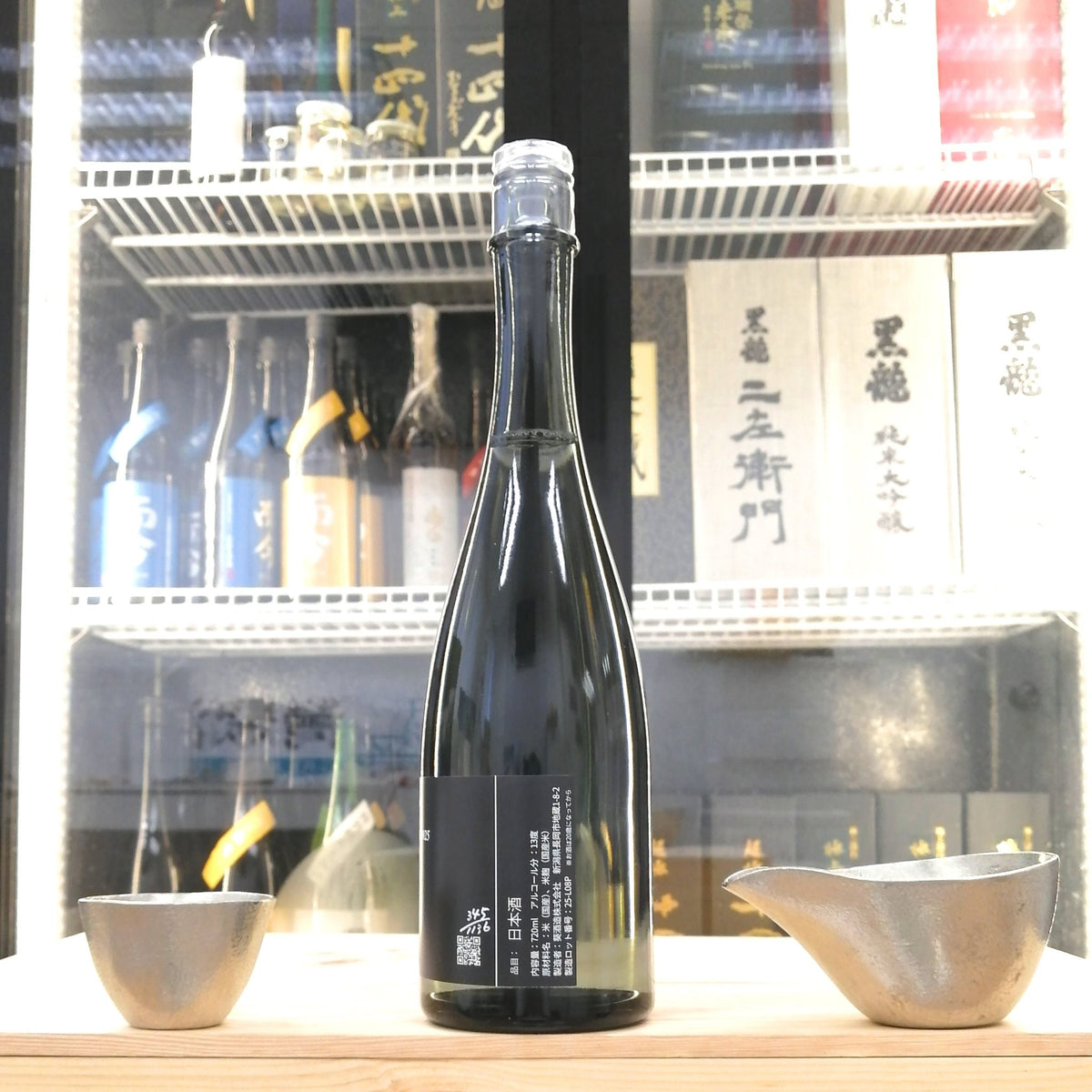 Maison Aoi Untitled 01, 2025 720ml - 灣聚清酒 | GreaterBaySake - Sake - Maison Aoi