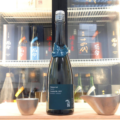 Maison Aoi - Maison Aoi Untitled 06, 2025 Limited 720ml - 灣聚清酒 | GreaterBaySake - Sake