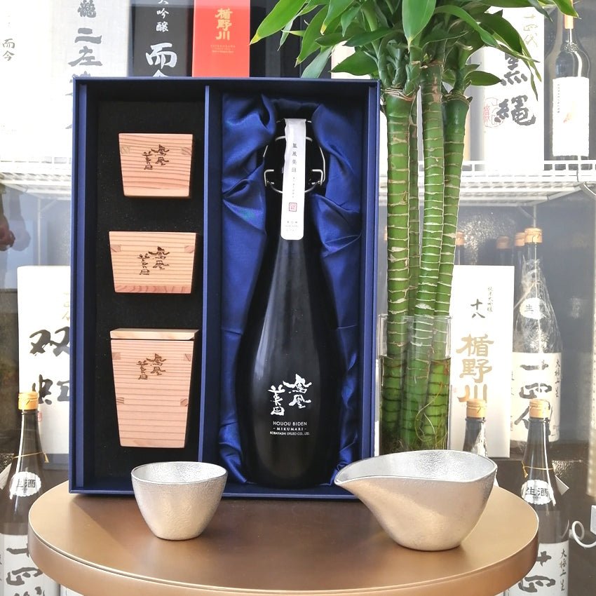 Houou Biden - 鳳凰美田 水分神 MIKUMARI 2021 純米大吟釀 720ml (生酛仕込) - 灣聚清酒 | GreaterBaySake - Sake