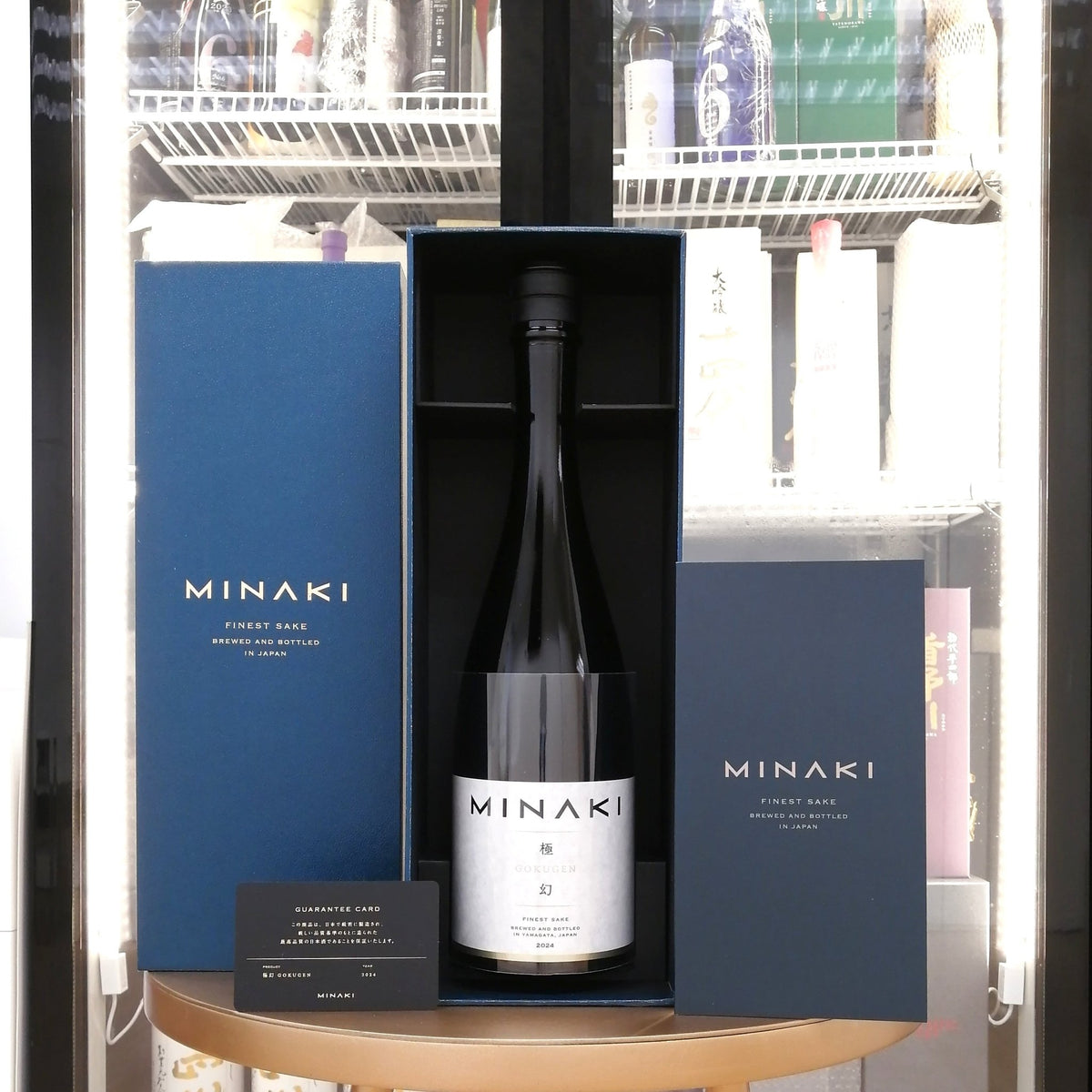 MINAKI 極幻 純米大吟釀 720ml - 灣聚清酒 | GreaterBaySake - Sake - MINAKI