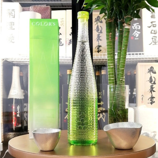 Aramasa - 新政 Next Five Color’s 2022 720ml - 灣聚清酒 | GreaterBaySake - Sake