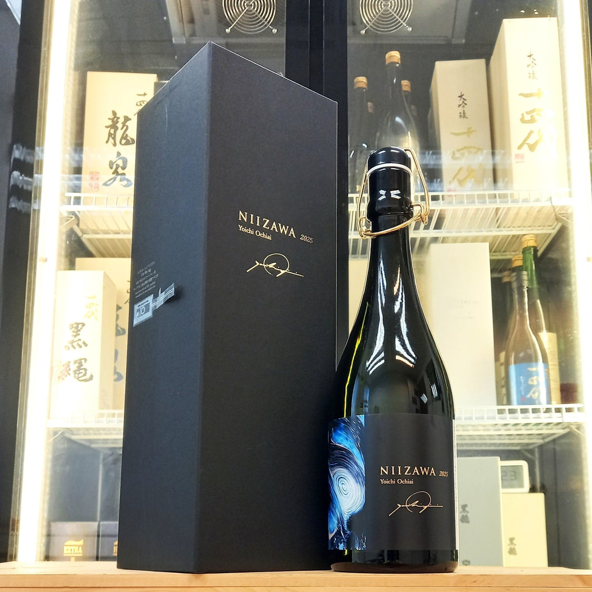 Hakurakusei - 伯樂星 NIIZAWA 2025 純米大吟釀 720ml (黑) - 灣聚清酒 | GreaterBaySake - Sake