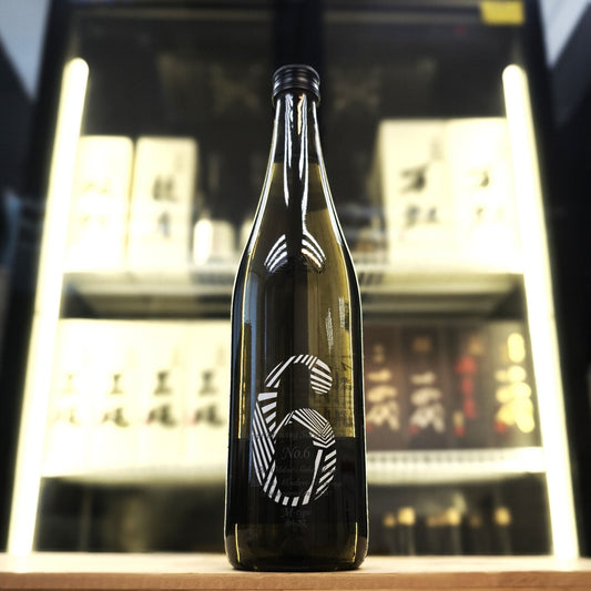 Aramasa - 新政 NO.6 M-type 純米酒 生原酒 720ml - 灣聚清酒 | GreaterBaySake - Sake