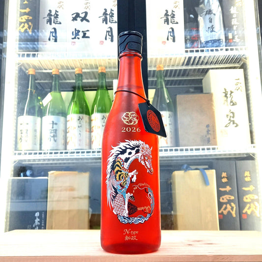 Aramasa - 新政 No.6 New Year N-type 純米酒 720ml - 灣聚清酒 | GreaterBaySake - Sake