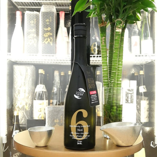 Aramasa - 新政 NO.6 S-type 純米酒 生原酒 720ml - 灣聚清酒 | GreaterBaySake - Sake