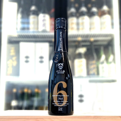 Aramasa - 新政 NO.6 S-type Barrel Aged Essence 純米酒 生酒 720ml - 灣聚清酒 | GreaterBaySake - Sake