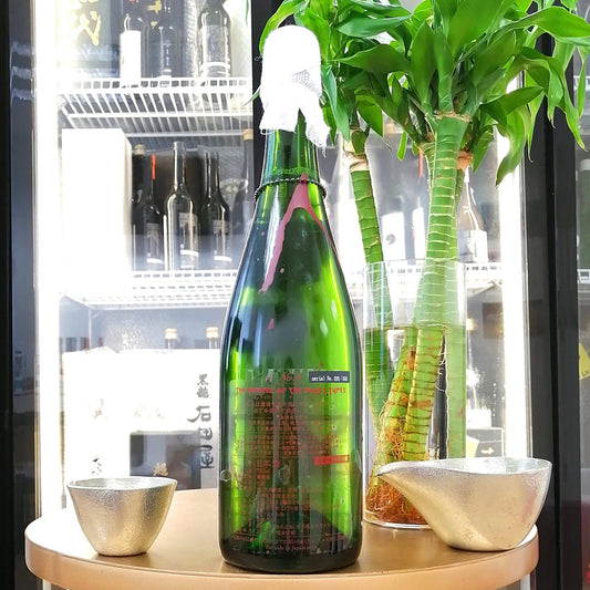 新政 No.6 THE NUMBER OF THE BEAST TYPE Ⅱ 750ml - 灣聚清酒 | GreaterBaySake - Sake - 新政
