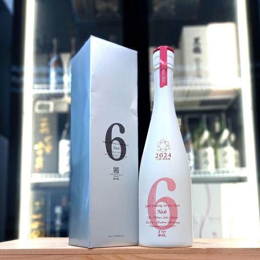 Aramasa - 新政 NO.6 X-type 純米酒 (直汲) 720ml - 灣聚清酒 | GreaterBaySake - Sake