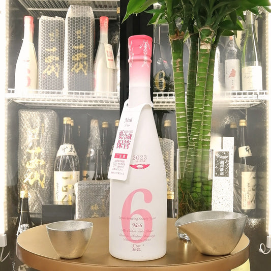 Aramasa - 新政 NO.6 X-type 純米酒 生原酒 720ml - 灣聚清酒 | GreaterBaySake - Sake