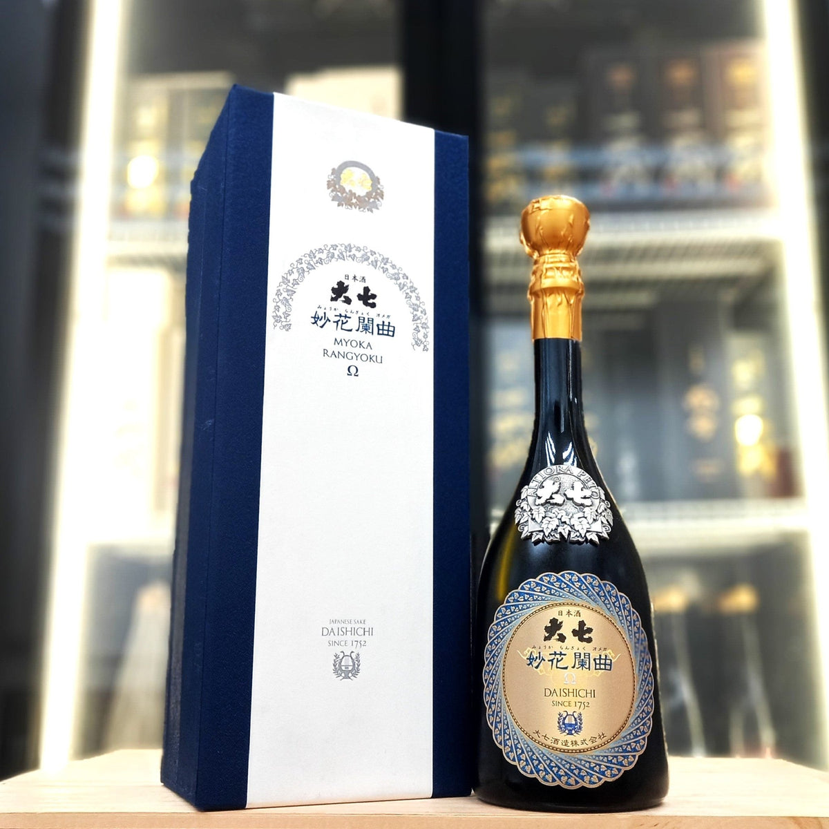 Daishichi - 大七 妙花闌曲Ω OMEGA 生酛 純米大吟釀 720ml - 灣聚清酒 | GreaterBaySake - Sake