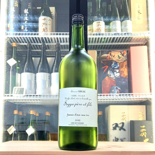 Obuse - Obuse Jamais d'eux sans toi 1500ml - 灣聚清酒 | GreaterBaySake - Sake