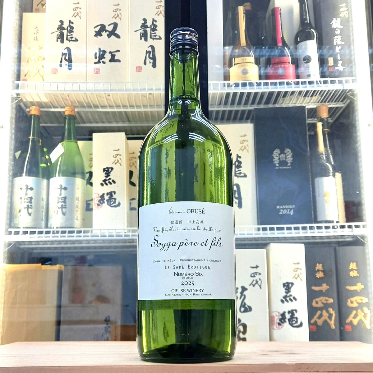 Obuse - Obuse Le Sake Erotique Numero Six 1500ml - 灣聚清酒 | GreaterBaySake - Sake
