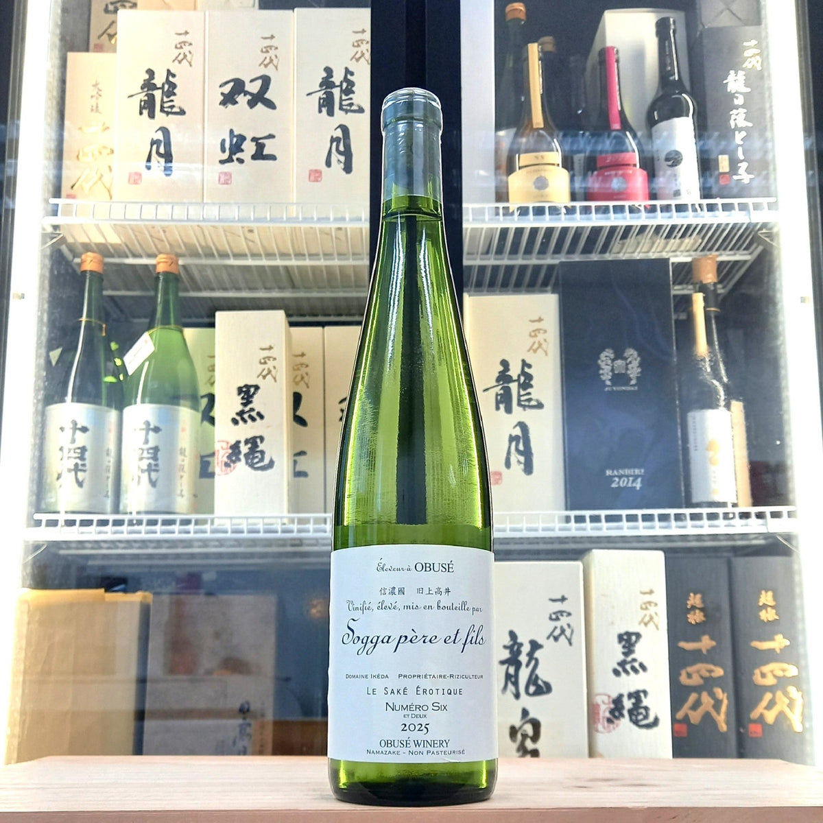 Obuse - Obuse Le Sake Erotique Numero Six 750ml - 灣聚清酒 | GreaterBaySake - Sake