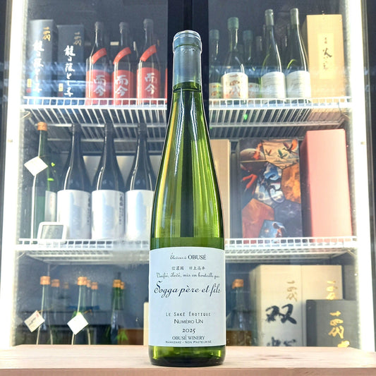 Obuse - Obuse Le Sake Erotique Numero Un 750ml - 灣聚清酒 | GreaterBaySake - Sake