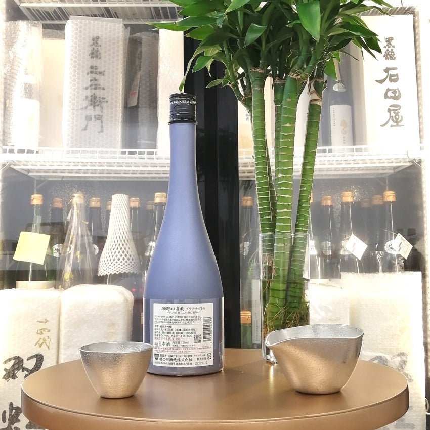 楯野川 無我 Platinum Bottle 純米大吟釀 (生酒) 720ml - 灣聚清酒 | GreaterBaySake - Sake - 楯野川