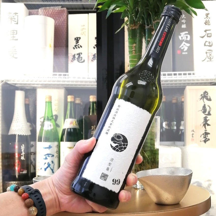 新政 Private Lab EXTREME 2022 涅槃龜 純米酒 720ml - 灣聚清酒 | GreaterBaySake - Sake - 新政