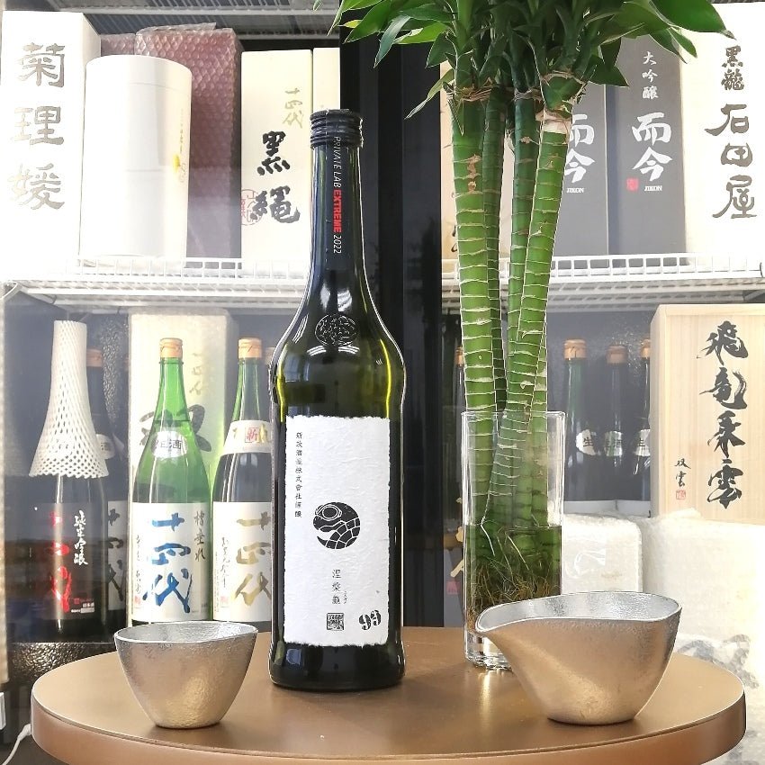 Aramasa - 新政 Private Lab EXTREME 2022 涅槃龜 純米酒 720ml - 灣聚清酒 | GreaterBaySake - Sake