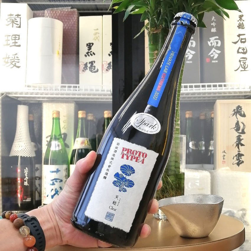 新政 Private Lab EXTREME 2022 天蛙 純米酒 750ml - 灣聚清酒 | GreaterBaySake - Sake - 新政