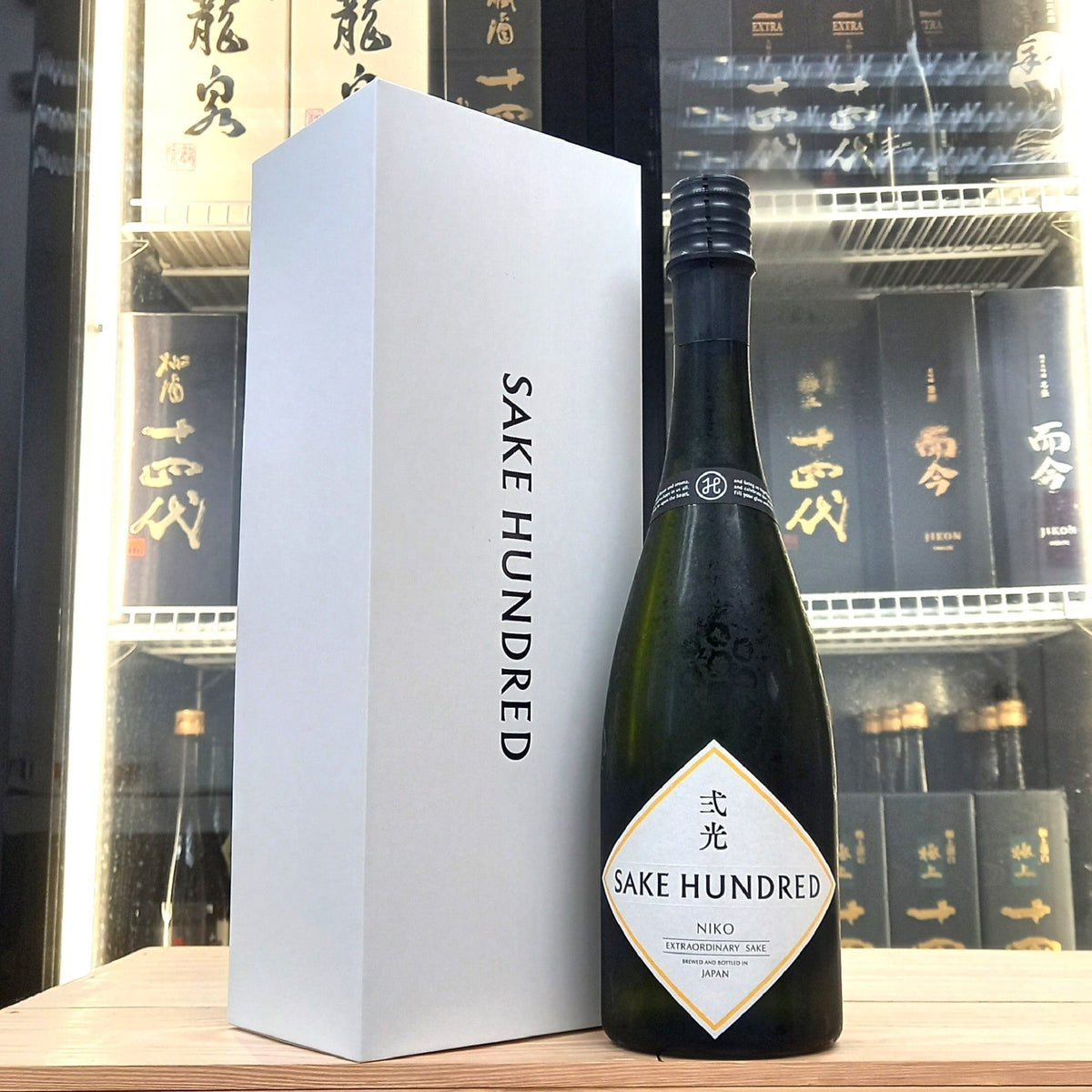 Sake Hundred - Sake Hundred 弐光 NIKO 720ml - 灣聚清酒 | GreaterBaySake - Sake