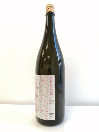 花陽浴 THE MATCH 純米吟釀 無濾過 生原酒 1800ml - 灣聚清酒 | GreaterBaySake - Sake - 花陽浴