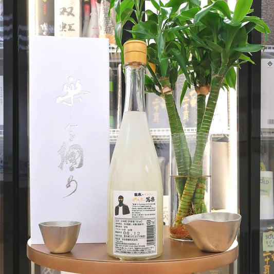 冩楽 x サワヤン 純米大吟釀 720ml (白) - 灣聚清酒 | GreaterBaySake - Sake - 冩楽