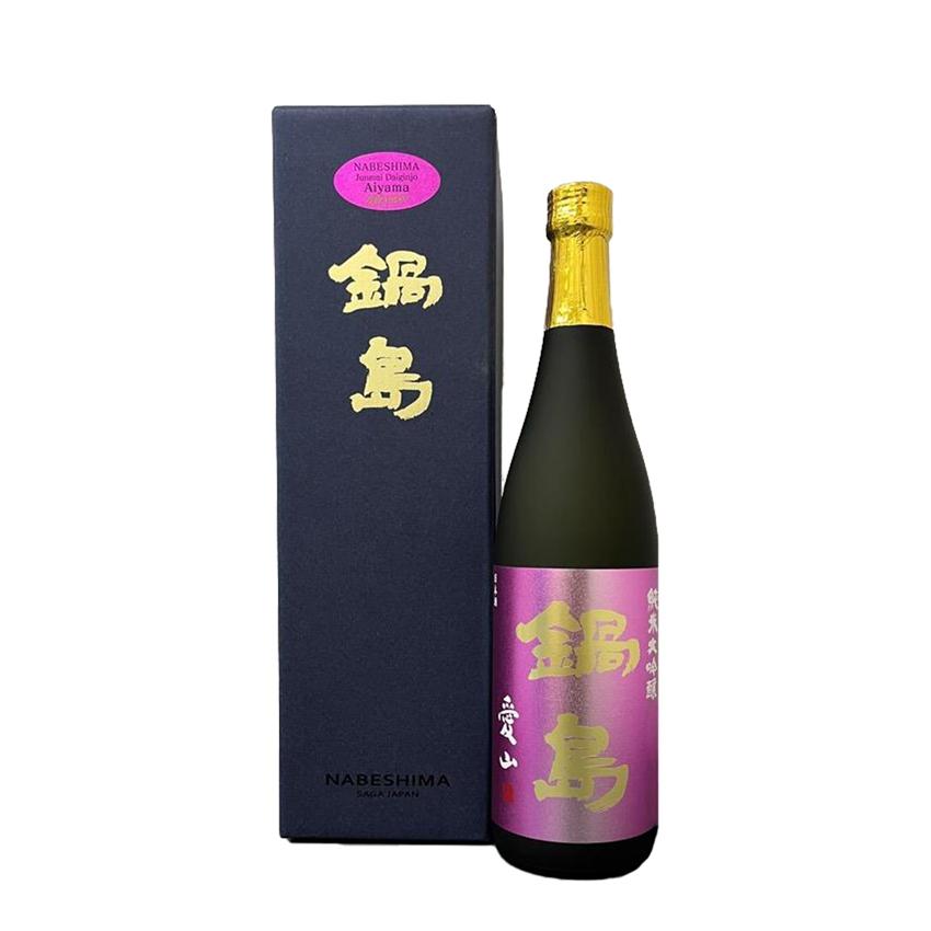 鍋島愛山純米大吟釀720ml (Lovely Label)