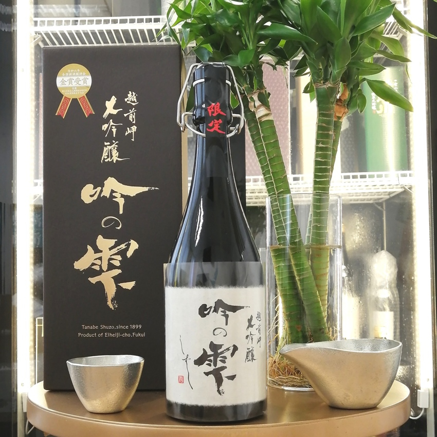 越前岬 吟の雫 大吟釀 雫酒 720ml