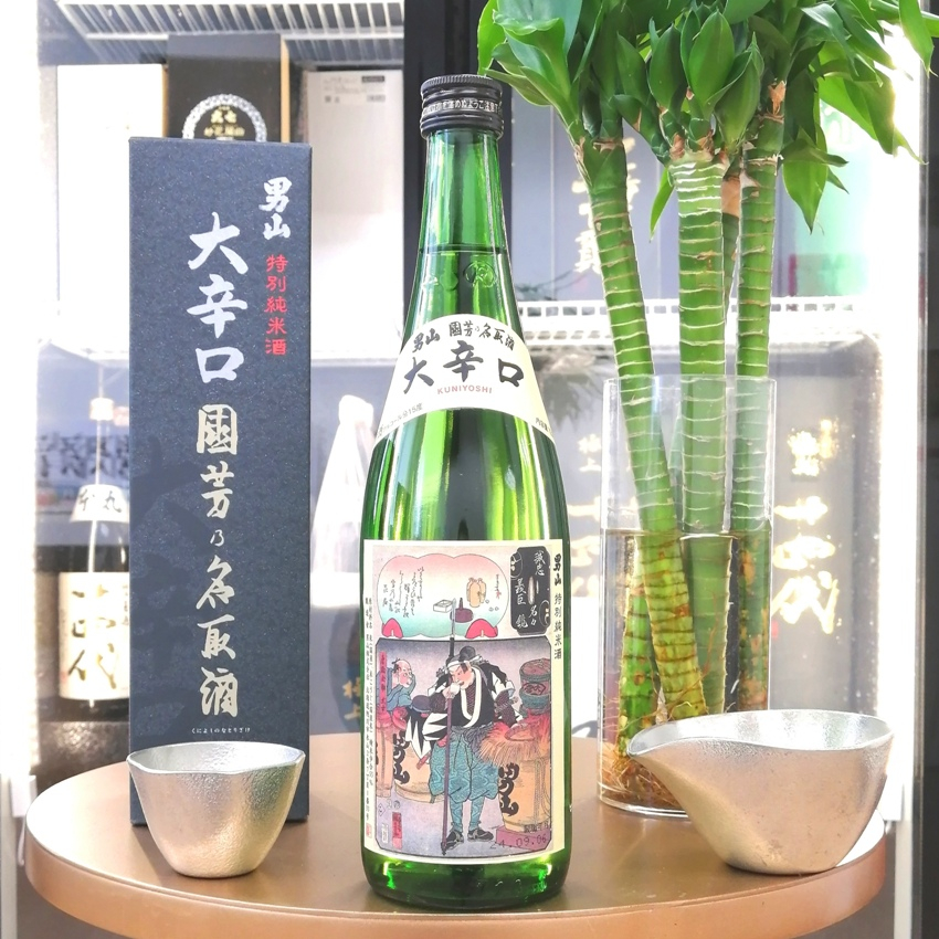 男山 誠忠義臣名鏡 特別純米酒 720ml