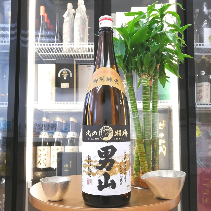 男山 北之稻穗 特別純米 1800ml