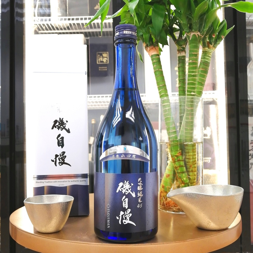 磯自慢 東条山田錦 45 純米大吟釀 720ml