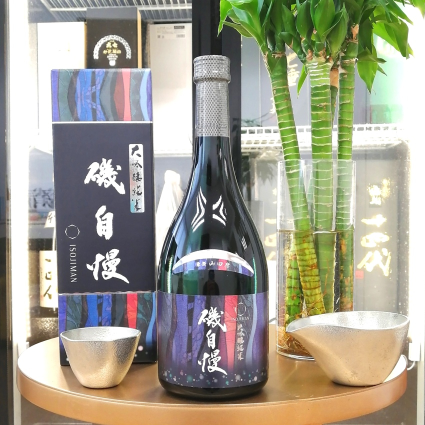 磯自慢 一滴入魂 東条山田錦 純米大吟釀 720ml